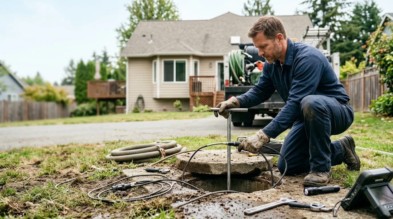Septic Tank Pumping in Bass Lake, CA